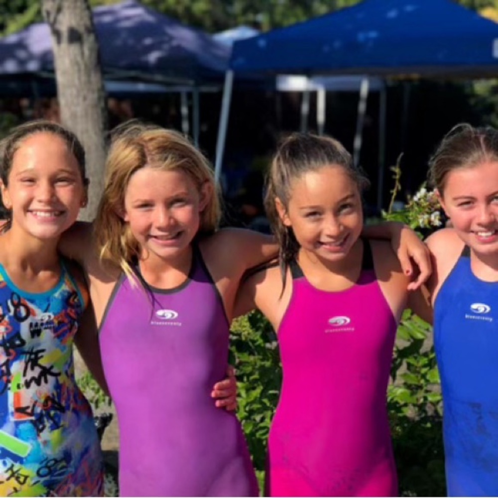 Blueseventy tech suit